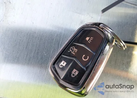 2015 Cadillac Srx Luxury Collection z USA, uszkodzony, nr VIN 3GYFNBE3XFS544978